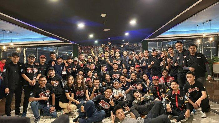 Rayakan Hari Jadi ke-18, CBR Club Bandung Semakin Solid dan Kompak