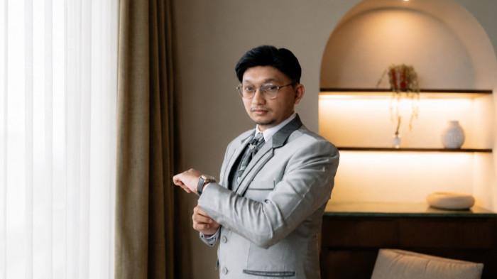 REZA ALKHAWARISMI - CEO PT Modal Saham Asia Investama, perusahaan private equity yang beroperasi dengan nama  ModalSaham, Muhammad Reza Alkhawarismi,