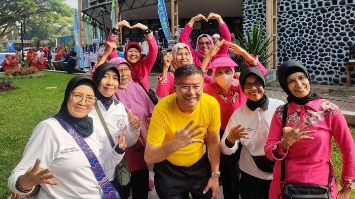 Jika Terpilih Jabar Erwan Setiawan Akan Ajak BKOW Berkolaborasi Sukseskan Program Pemerintah