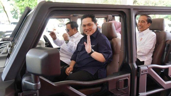 Duet Menteri Terbaik Jokowi, Prabowo - Erick Thohir Solid Raih Elektabilitas Tertinggi