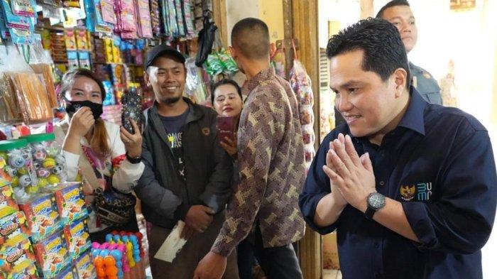 Erick Thohir Didorong Generasi Muda untuk Jadi Cawapres Ganjar Pranowo atau Prabowo