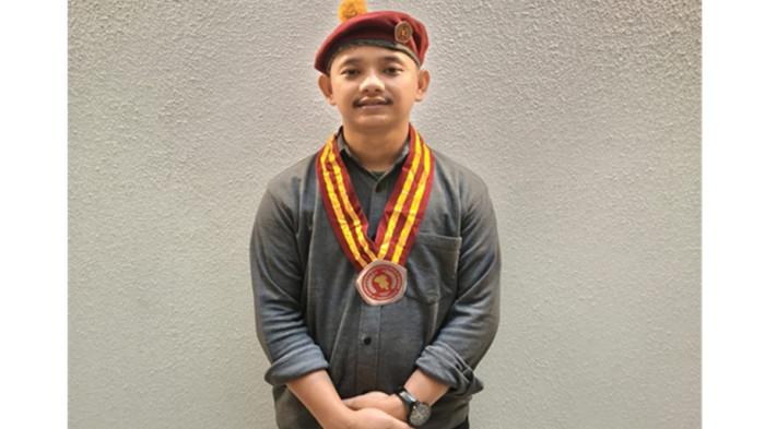 Christiardo Sihombing (Presidium Pengembangan Organisasi Pengurus Pusat Perhimpunan Mahasiswa Katolik Republik Indonesia Sanctus Thomas Aquinas)