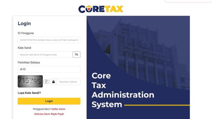 IAW Sebut Celah Coretax harus Dievaluasi: Audit BSSN hingga Risiko Ketergantungan Teknologi Asing