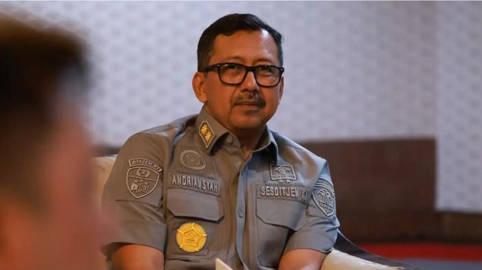 Direktur Paten, Desain Tata Letak Sirkuit Terpadu, dan Rahasia Dagang, Andrieansjah