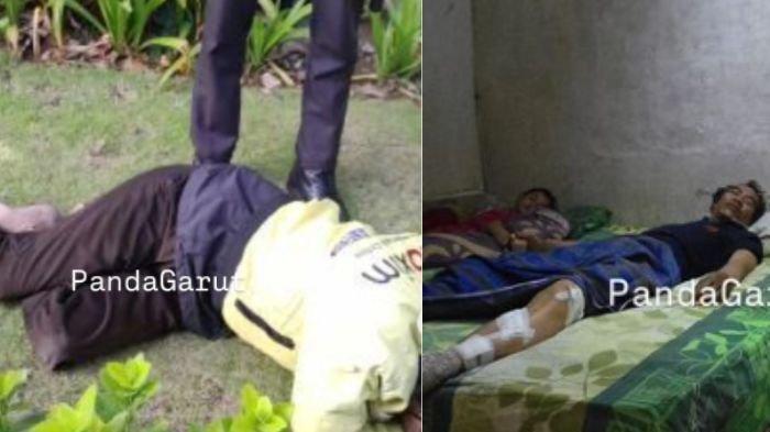 Viral Driver Ojol Jatuh Usai Pengendara Ibu-Ibu Potong Jalan di Bandung, Cedera hingga Motor Rusak