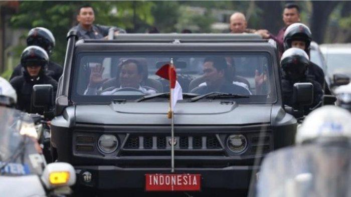 Elektabilitas Prabowo – Erick Thohir Melesat Meninggalkan Ganjar – Mahfud MD