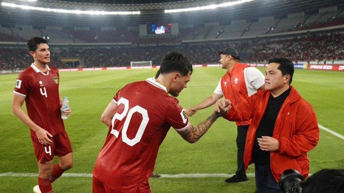 Berhasil Majukan Sepak Bola, Elektabilitas Erick Thohir Terus Meningkat