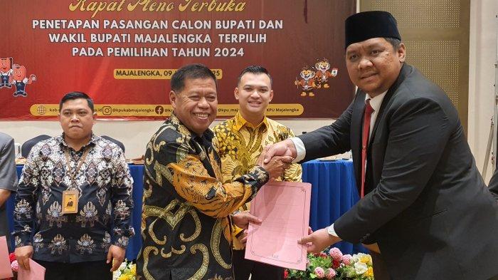 Pelantikan Bupati dan Wabup Majalengka Terpilih Diundur Maret 2025, Eman Suherman: Enggak Masalah - Tribunjabar.id