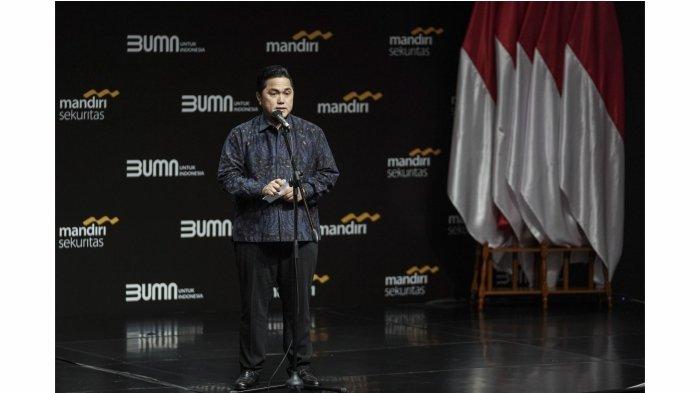 Melalui BUMN Erick Thohir Komitmen Jadi Garda Terdepan untuk Kesejahteraan Rakyat