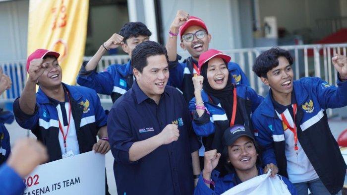 Berhasil Pimpin PSSI, Erick Thohir Jadi Primadona Gen Z dan Milenial