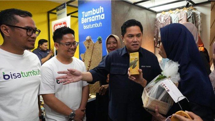 Erick Thohir Cawapres Paling Dipilih Anak Muda Karena Punya Kerja Nyata