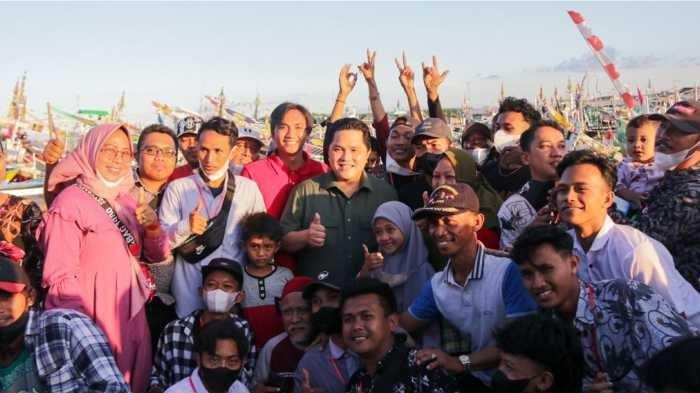 Banyak Hadirkan Kemajuan, Erick Thohir Cawapres Pilihan Terkuat Masyarakat