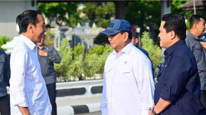 Duet Terbaik Pilihan Jokowi, Erick Thohir Cawapres Terkuat Dampingi Prabowo