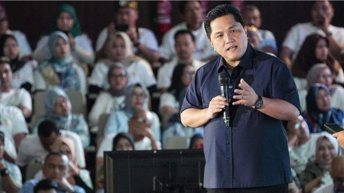 Erick Thohir Dapat Dukungan Kepala BPKP Perbaiki Dana Pensiun BUMN