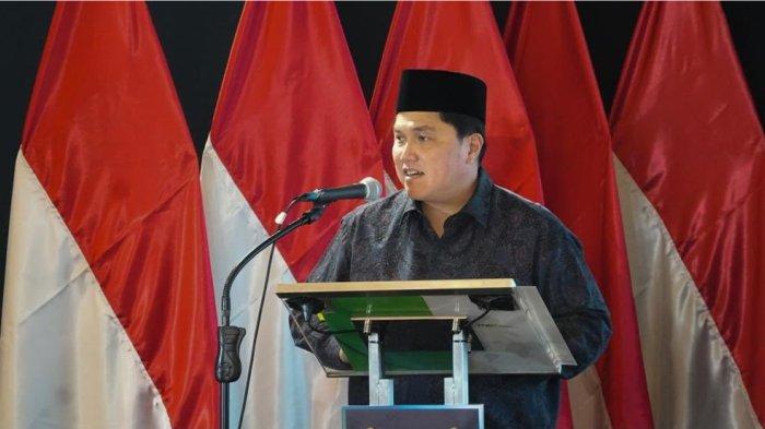 Elektabilitas Tinggi Sebagai Cawapres, Erick Thohir Dinilai Mampu Tarik Dukungan Luas