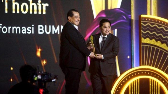 Banyak Prestasi, Erick Thohir Tepat untuk Menjadi Cawapres Prabowo