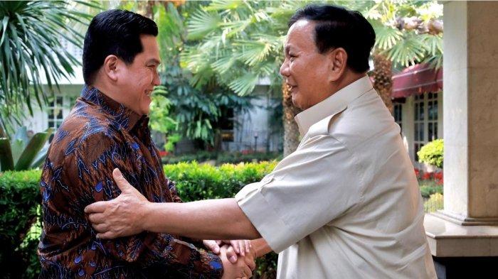 Daya Elektoral Kokoh, Erick Thohir Kian Perbesar Peluang Kemenangan Prabowo