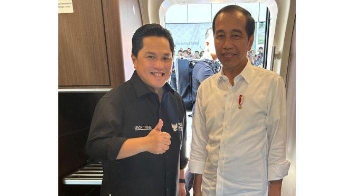 Didorong Jadi Cawapres, Erick Thohir Pilih Loyal dan Tegak Lurus dengan Jokowi
