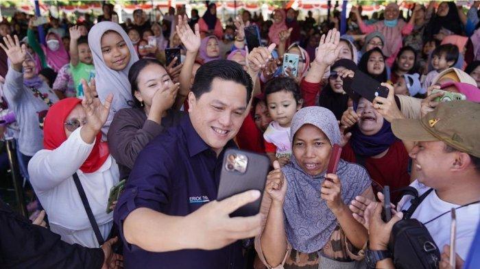 Kerja Konkret Buat Rakyat, Erick Thohir Makin Menguat Jadi Cawapres Prabowo