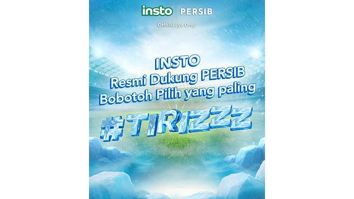 INSTO - Insto, produk tetes mata nomor satu di Indonesia, dan Persib Bandung terus memperkuat kolaborasi strategis mereka. Sebagai Official Eye Drop bagi Maung Bandung untuk musim 2025/2026, Insto bersama Combiphar tidak hanya sekadar hadir sebagai logo di jersey pemain, tetapi juga membawa semangat 