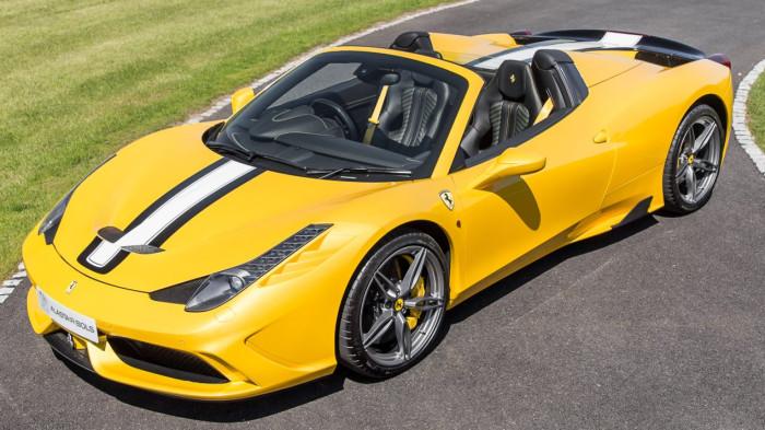 Ferrari 458 Speciale Aperta.
