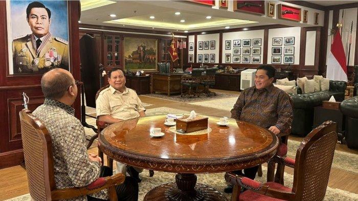 Fokus Kerja untuk Rakyat, Prabowo - Erick Thohir Pasangan Paling Tepat di Pilpres 2024