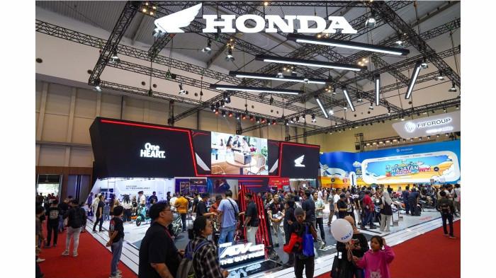 Disambut Antusias New Honda ADV160 Jadi Primadona di IMOS 2025