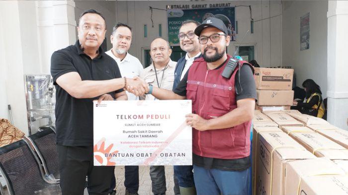 Foto 2: Direktur Network Telkom Nanang Hendarno saat memberikan
