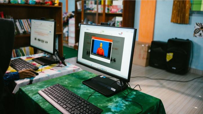 Foto 2: Program Application, Network, Device (AND) yang digunakan oleh siswa