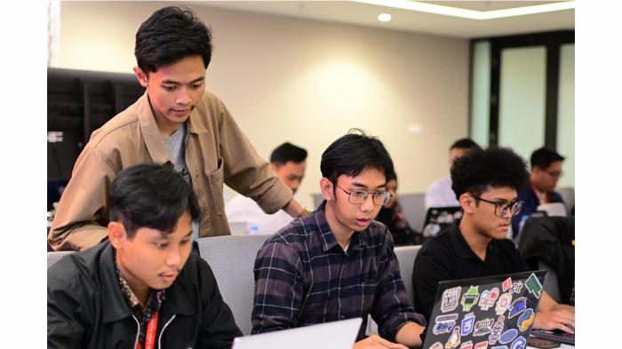 Foto 2: Tim-tim yang mengikuti  Telkom Cyberfest Vol.2: Cyber Showdown – Hack the Web or