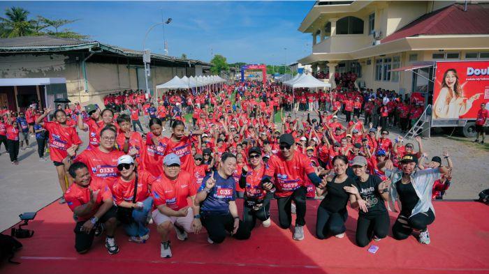 Foto 3: Acara Telkomcel Connect di Dili, Timor Leste, beberapa waktu yang lalu.