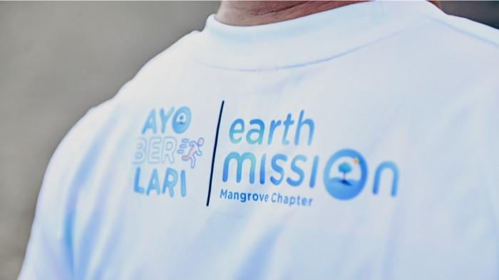 Foto 3: Ayo Berlari Road to Earth Mission Mangrove Chapter.
