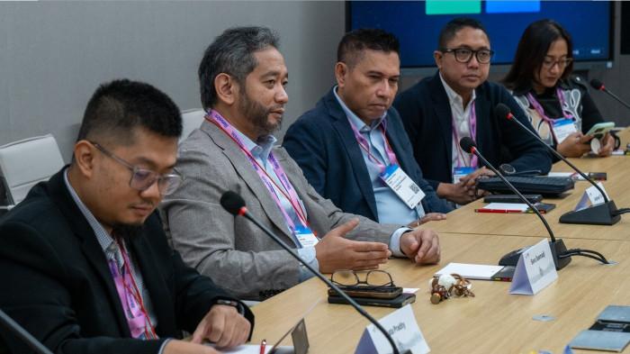 Foto 3: Kolaborasi ini mencakup pengembangan infrastruktur digital, penguatan ekosistem data center