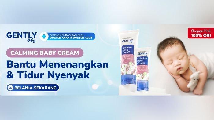 GENTLY BABY Calming Baby Cream