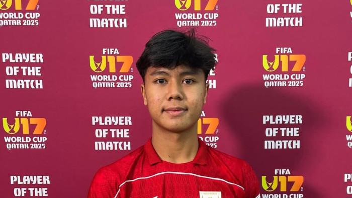 Gelandang muda PERSIB, Nazriel Alfaro Syahdan dinobatkan FIFA sebagai 