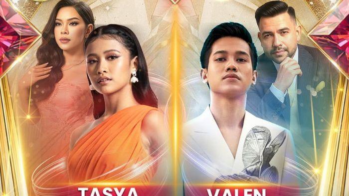GRAND FINALIS - Grand finalis D Academy 7, Tasya (Tangerang Selatan) dan Valen (Pamekasan).