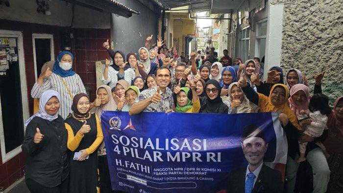 Dorong Generasi Muda Pahami Nilai Kebangsaan lewat Sosialisasi 4 Pilar MPR RI di Bandung