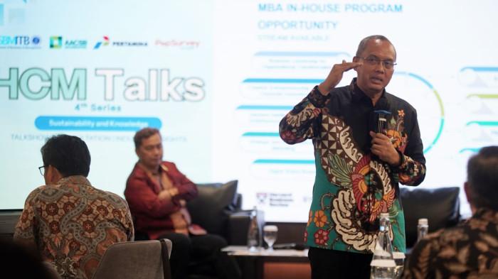 HCM TALKS - HCM Talks keempat kembali digelar membahas isu strategis mulai dari keberlanjutan, manajemen pengetahuan, pengembangan talenta, budaya inklusif, hingga pemanfaatan data dan HR analytics.  HCM Talks ke-4 bertema 