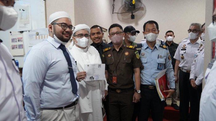 Jalani Pidana Sejak 12 Desember 2020, Ini Alasan Kemenkumham Beri Habib Rizieq Pembebasan Bersyarat