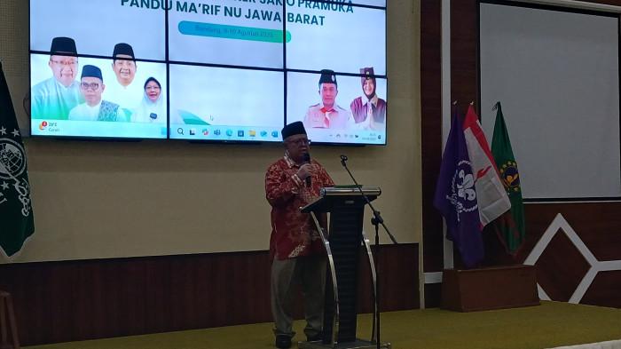 Anggota DPR RI Habib Syarif Soroti Empat Isu Revisi UU Sisdiknas Dalam Rakorwil LP Maarif NU