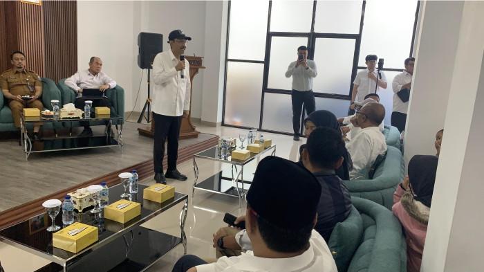 Hadiri Penyaluran BLT, Kakanwil Siap Kolaborasi Tingkatkan Kesejahteraan Rakyat