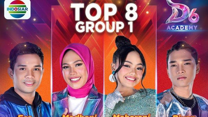 Hasil D Academy 6 Grup 1 Tadi Malam di Babak Top 8, Peserta dari Lombok Timur Tersenggol