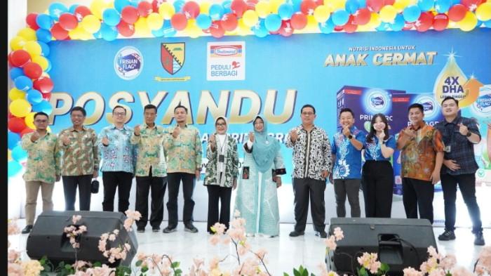 INDOMARET - PT. Indomarco prismatama ( Indomaret) danFrisian flag Indonesia bekerjasama dengan pemerintahan Kabupaten Bandung, menggelar kegiatan Posyandu yang dilaksanakan pada hari Kamis, 20 November 2025 bertempat di Gedung PKK komplek PEMDA kabupaten Bandung.