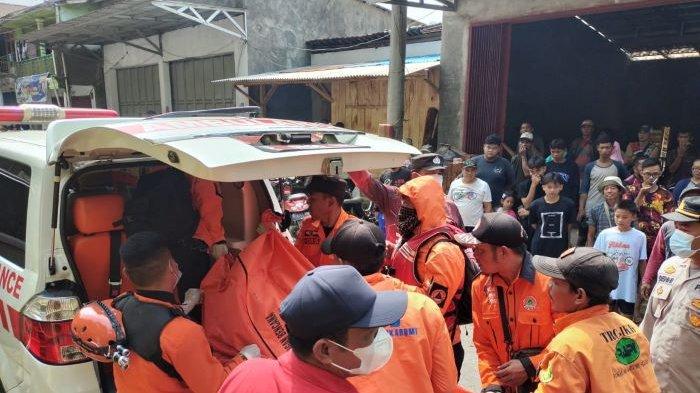 Ibu dan Anak yang Tenggelam di Muara Sungai Cibuni Sukabumi Akhirnya Ditemukan, Begini Kondisinya