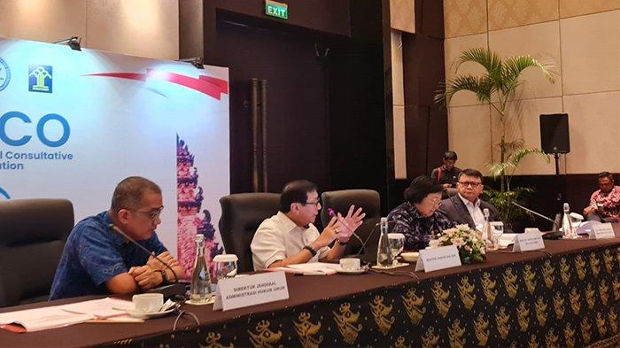 Sesi Tahunan AALCO ke-61 di Indonesia akan Bahas Isu Hukum kepentingan Asia dan Afrika