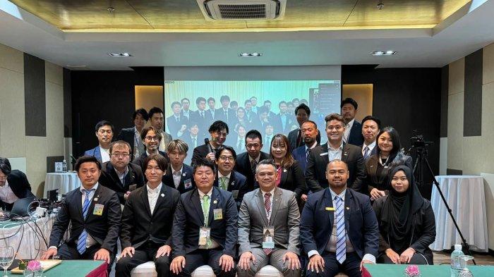 Ikuti Asia Pacific Conference 2024 di Kamboja, JCI Bandung Jalin Kerjasama dengan Hamamtsu Jepang