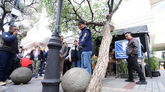 Demi Kenyamanan Pengunjung, Jalan Braga Bandung Dipercantik, dari Trotoar, Bollard Hingga Parkir