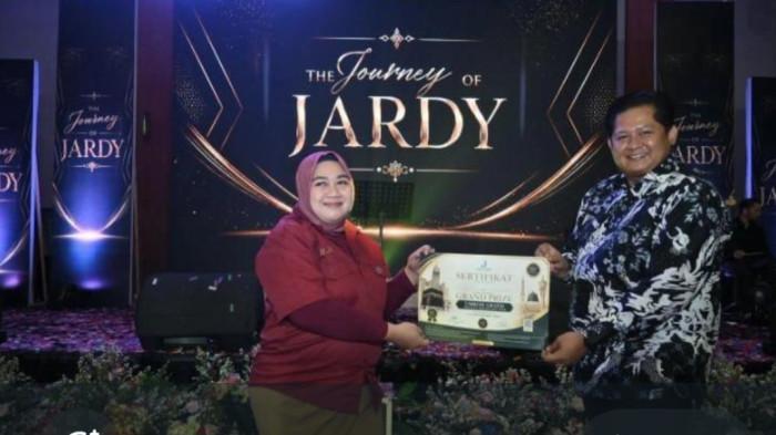 JARDY GALA DINNER - Jardy Travel menggelar &nbsp;“Jardy Gala Dinner 2026” dengan tema “Spektakuler Jardy Gala Dinner” di Hotel Grand Travello, Kota Bekasi, Minggu malam, 30 Agustus 2026