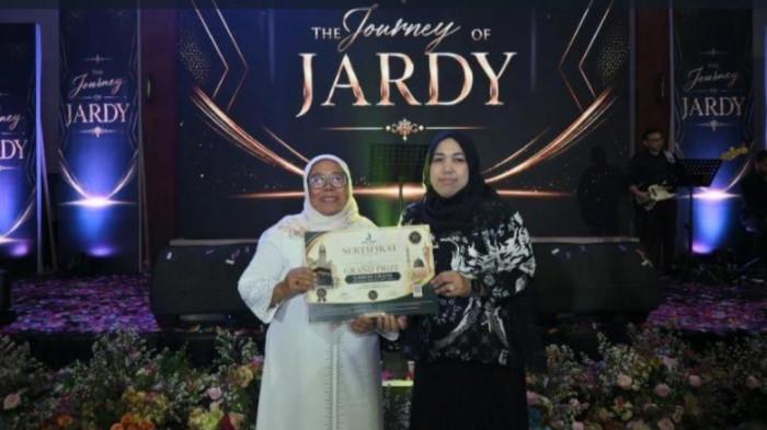 JARDY GALA DINNER - Jardy Travel menggelar &nbsp;“Jardy Gala Dinner 2026” dengan tema “Spektakuler Jardy Gala Dinner” di Hotel Grand Travello, Kota Bekasi, Minggu malam, 30 Agustus 2026