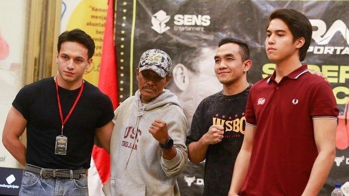 Jelang Duel Tinju di Atas Ring, Jefri Nichol dan El Rumi Saling Sindir, Percaya Diri Bisa Menang